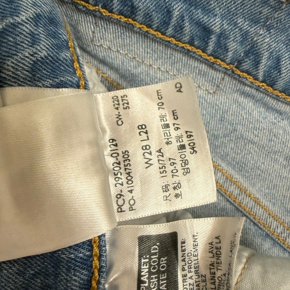 Levi's Light Blue Skinny Jeans - Picture 3 of 4